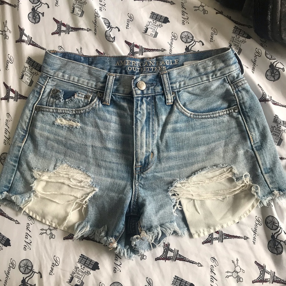 American Eagle Festival Shorts — Size 2